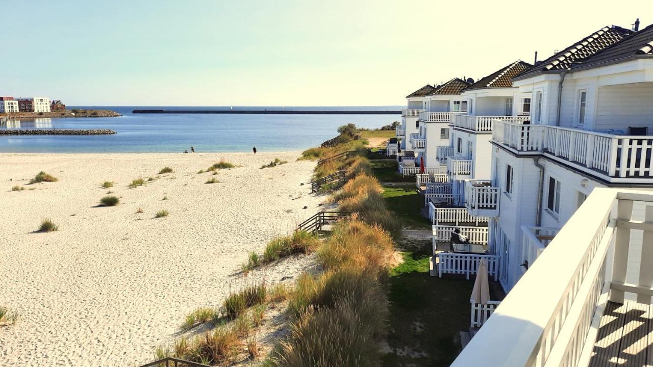 Strandhaus Libelle - Direkt Am Strand Der Ostsee Kappeln Eksteriør bilde