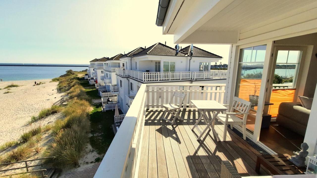 Strandhaus Libelle - Direkt Am Strand Der Ostsee Kappeln Eksteriør bilde