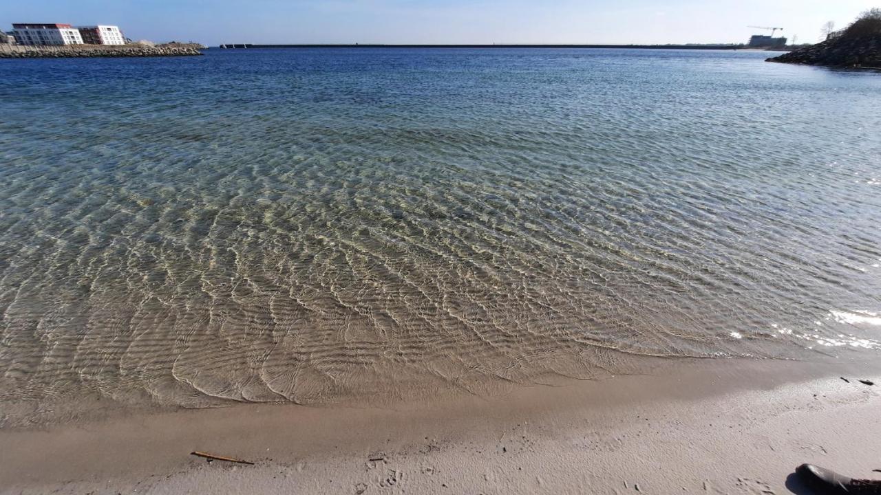 Strandhaus Libelle - Direkt Am Strand Der Ostsee Kappeln Eksteriør bilde