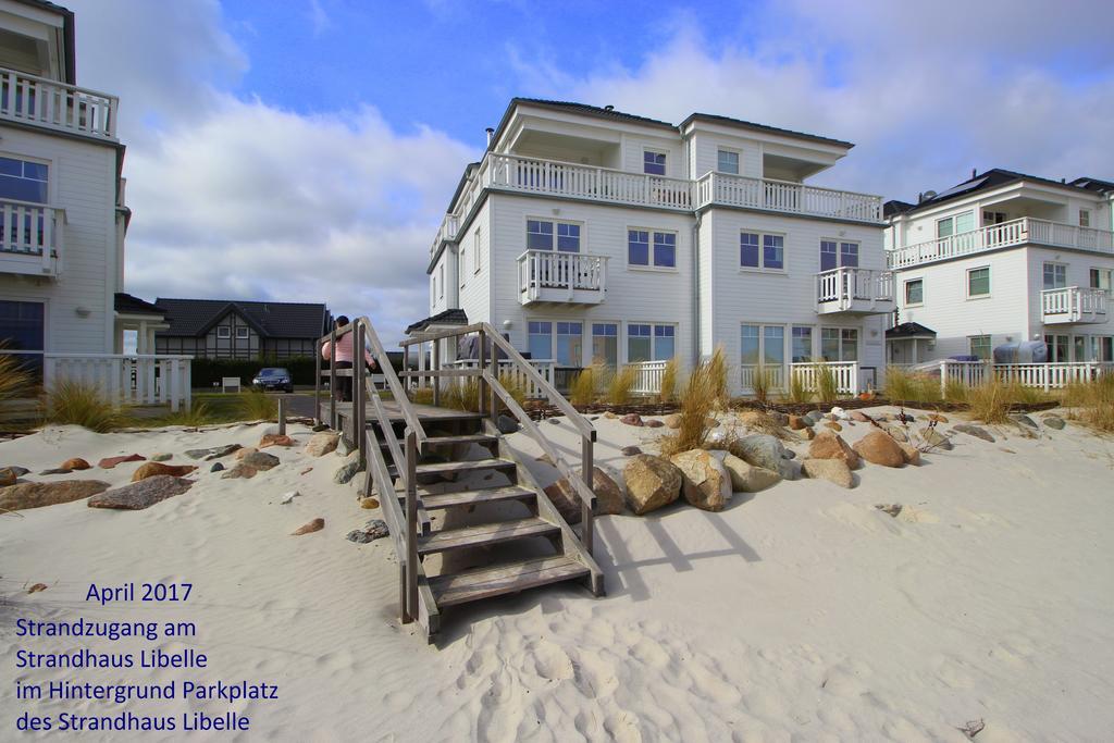 Strandhaus Libelle - Direkt Am Strand Der Ostsee Kappeln Eksteriør bilde