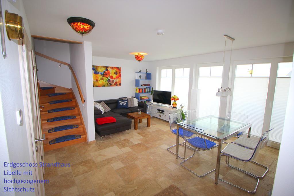 Strandhaus Libelle - Direkt Am Strand Der Ostsee Kappeln Eksteriør bilde