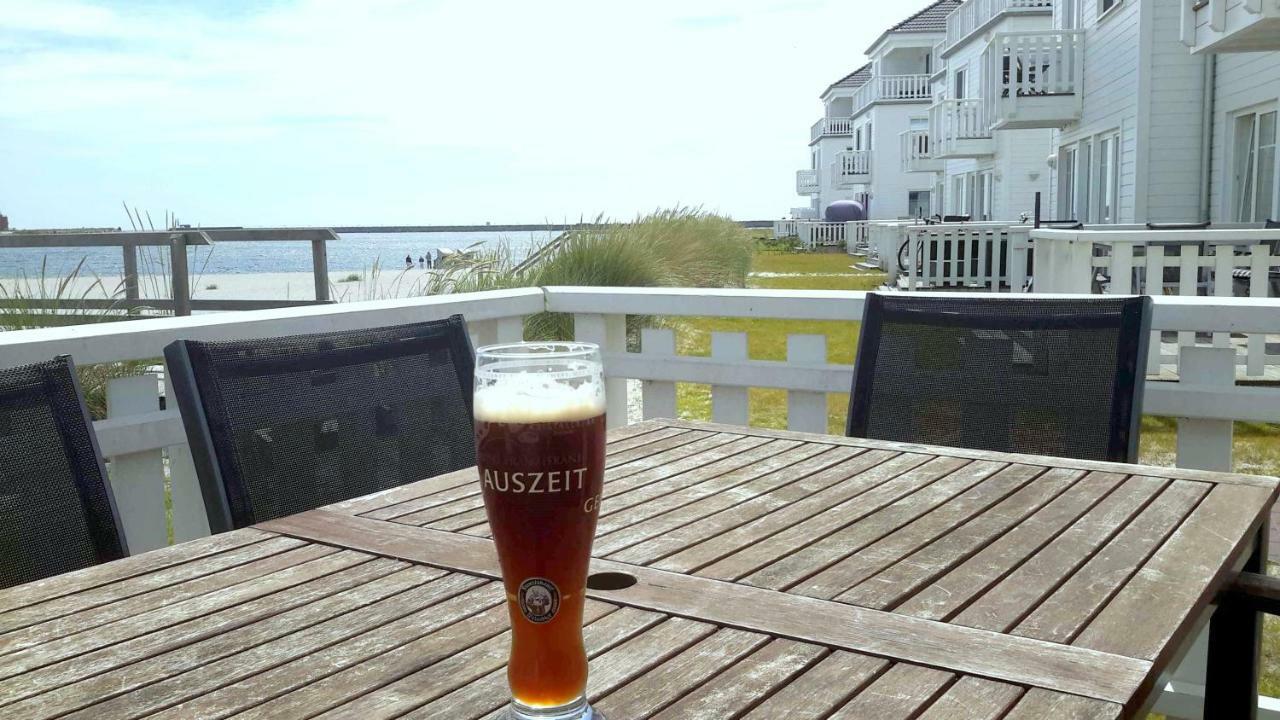 Strandhaus Libelle - Direkt Am Strand Der Ostsee Kappeln Eksteriør bilde