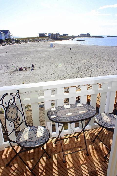 Strandhaus Libelle - Direkt Am Strand Der Ostsee Kappeln Eksteriør bilde