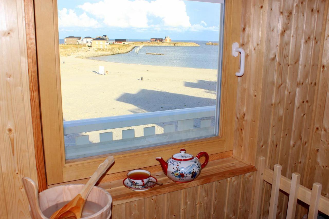 Strandhaus Libelle - Direkt Am Strand Der Ostsee Kappeln Eksteriør bilde